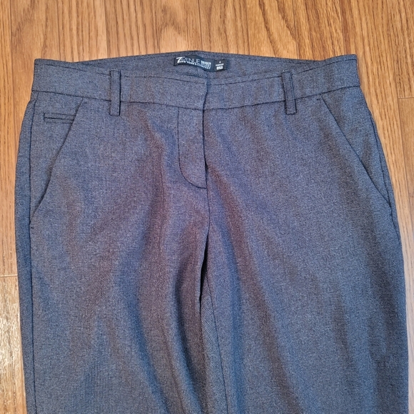 LOWEST PRICE 7th Ave dark gray pants, size 4 - Picture 2 of 7